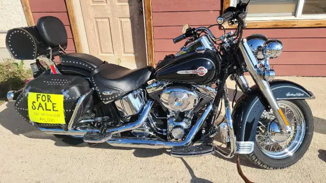 2004 Harley Davidson Heritage Softail  in Sport Touring in Winnipeg - Image 3