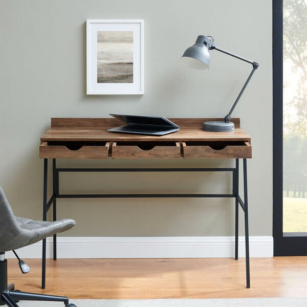 Three Drawer Desk in Desks in Mississauga / Peel Region - Image 3