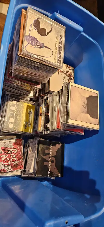 $5 each / 5 for $20 / 25 for $75 / All for $200 30 Seconds to Mars Self-titled Air Talkie Walkie Anb...