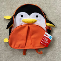 Penguin Skip Hop Zoo Pack Little Kid Backpack NEW with Tags