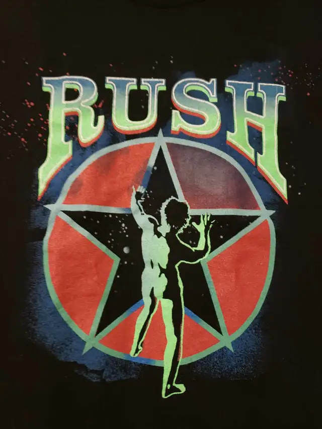 RUSH Shirt Medium 62863730573827121