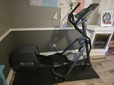 elliptical works great, View more