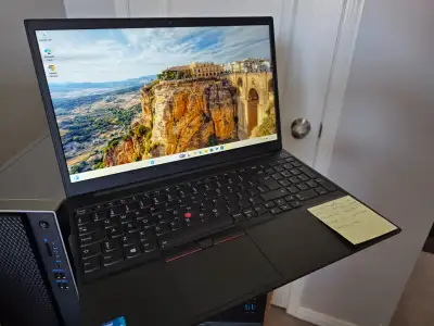 ***LAPTOP ***LENOVO THINKPAD E15  2nd GEN***INTEL i5, 11th GEN, View more