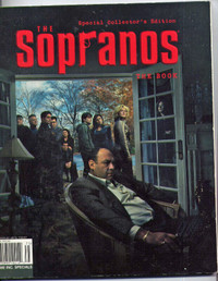SOPRANOS – THE BOOK * SPECIAL COLLECTOR’S EDITION