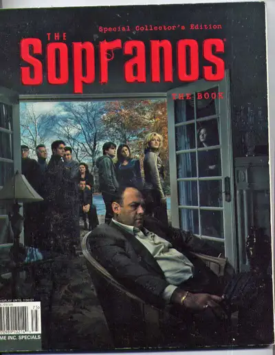 SOPRANOS – THE BOOK * SPECIAL COLLECTOR’S EDITION, View more