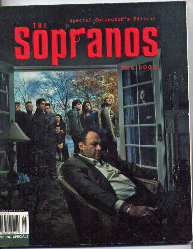 SOPRANOS – THE BOOK * SPECIAL COLLECTOR’S EDITION in Non-fiction in North Bay - Image 2