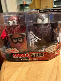 Playskool Mr Potato Head Spiderman-3 Spider Spud Collector Set 