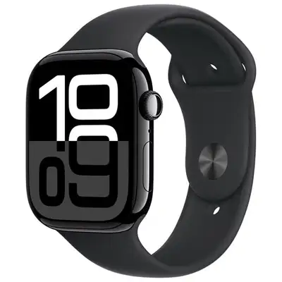 APPLE WATCH SERIES 10 42MM JET BLACK $300, View more