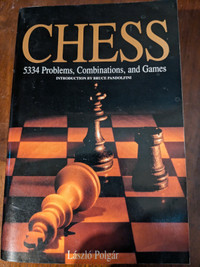 CHESS- 5334 Problems, Combinations, and Games by Lázló Polgár.