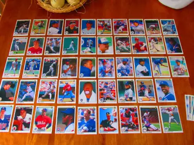 GLGL. CARTES DE BASEBALL LNB.   BASEBALL CARDS NBL.  (plusieurs), View more