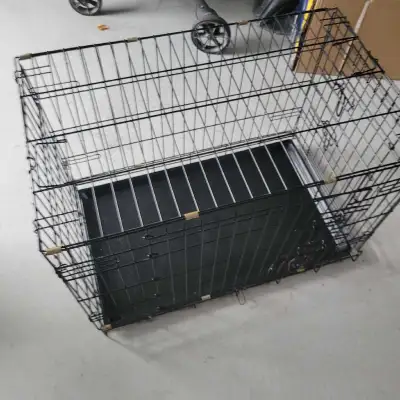 Metal Dog Crate 30", View more