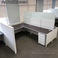 Allsteel Stride Systems Furniture Cubicle Workstation Desks