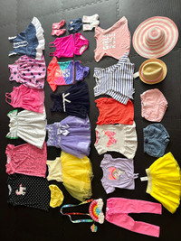 (Toddler) Girl’s Summer Clothing-Size 2T-$125