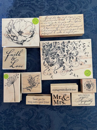 Miscellaneous Rubber Stamps