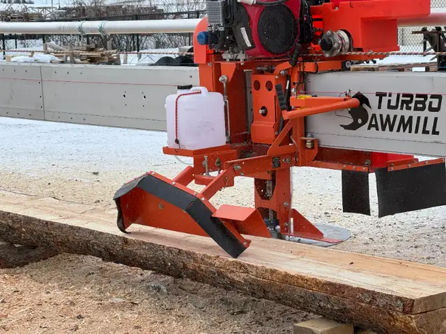 Turbosawmill. Swing Blade Portable Mill. in Other in Lloydminster - Image 9