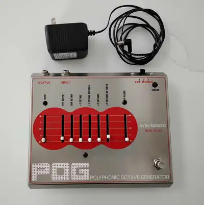 Electro Harmonix POG, View more