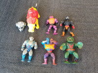 VTG G1 Pretenders / Panthro Tung two bad masters leech