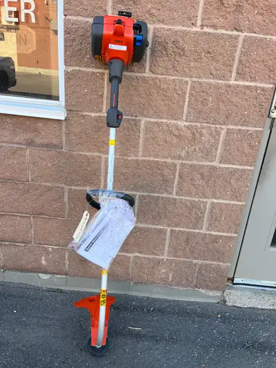 New husqvarna curved shaft weed trimmer