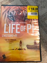 Life of Pi - Dvd NEW