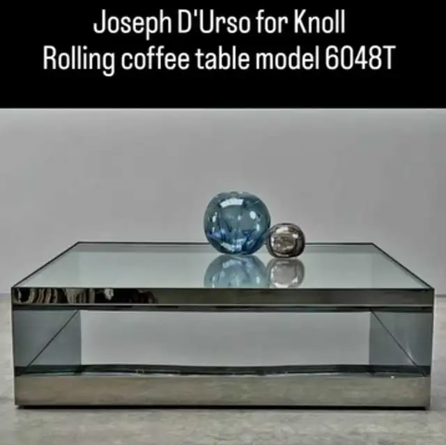 Joe D'Urso vintage Knoll table in Coffee Tables in City of Toronto - Image 2