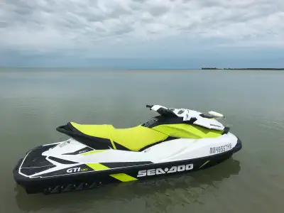 2015 Seadoo GTI 130 and Triton Trailer for sale Very good condition - 115 hours ; well maintained ,...