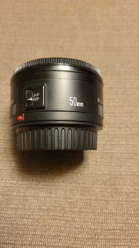 Canon EF 50mm 1.8 Lens