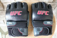 UFC Gel official fight gloves fighting Men’s size Large / X-Larg
