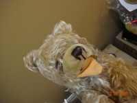 Collectible Toy: Zotty Bear,  14in. 1950s,  speaker,by Hermann,