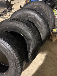 265/70R16/winter tires