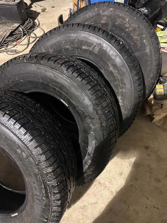 265/70R16/winter tires in Tires & Rims in Barrie