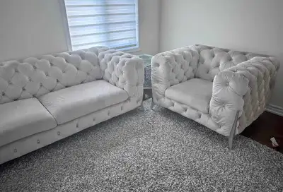 Brand new 3+2+1 sofa set (3 seater + 2 seater + 1 chair) • Comfortable and spacious seating • Modern...