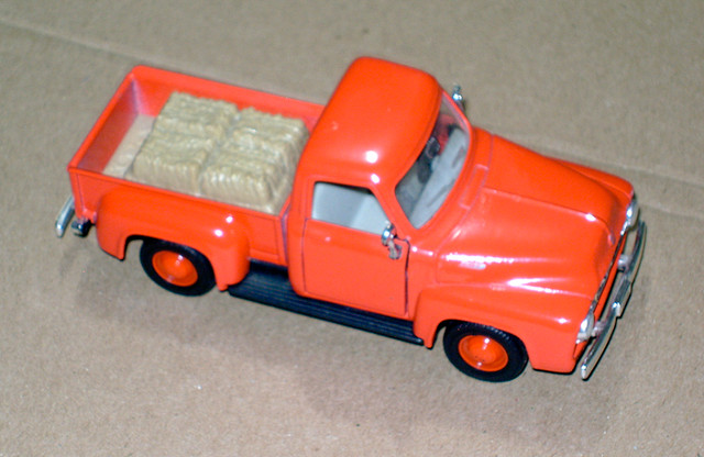 1953 Ford pickup truck, o-scale, die-cast metal in Arts & Collectibles in Bedford