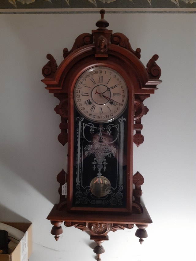 Antique Wall Clocks Arts & Collectibles London Kijiji