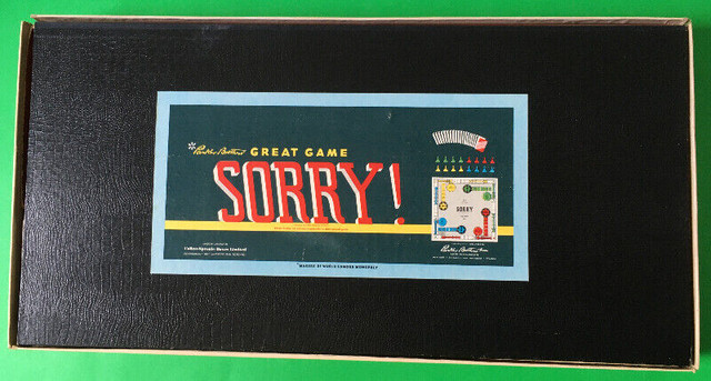 Parker Brothers Sorry! Board Game 1958 Edition in Arts & Collectibles in Dartmouth - Image 4
