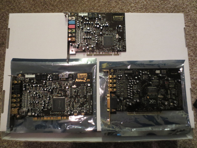 Past Gen. Sound/Video Cards in System Components in Bedford