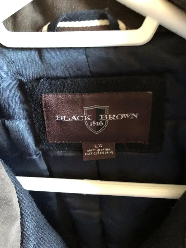 Men’s Wool Blend Jacket, Large (Brampton) in Men's in Mississauga / Peel Region - Image 8