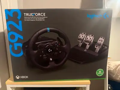 Logitech G923 XBOX Racing wheel, View more