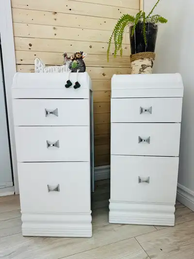 Tables de chevet revalorisé ✨, View more