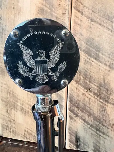 Vintage Astatic Silver Eagle Microphone, View more