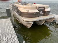 2014 Prince Craft Vouge 25 Se Pontoon