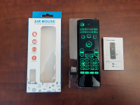 Air Mouse, Clavier et télécommande sans fil