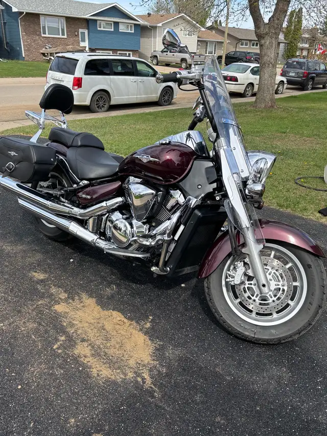 2008 Suzuki Boulevard C109R Touring in Street, Cruisers & Choppers in Moose Jaw - Image 9