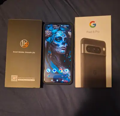 Google Pixel 8 Pro brand new condition for Sale 