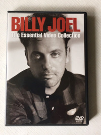 Billy Joel Essential Video Collection DVD 