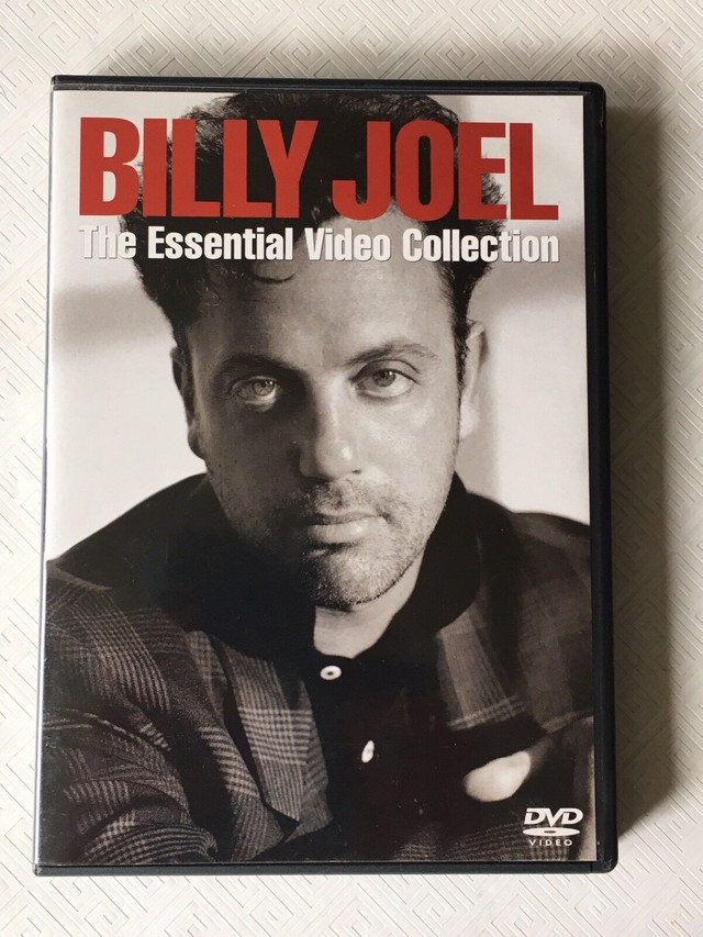 Billy Joel Essential Video Collection DVD  in CDs, DVDs & Blu-ray in City of Toronto