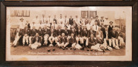 1927 Photo of British Bowlers at Riverview Green, Winnipeg,