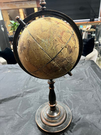 Earth globe 