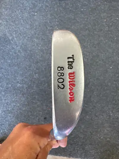 Wilson 8802 Putter, View more