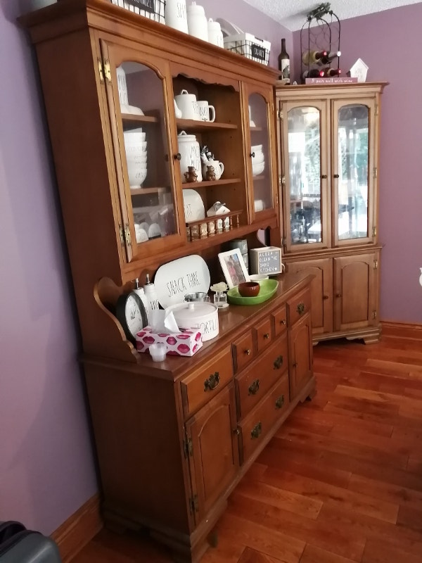 Dinning room hutch and display Hutches & Display