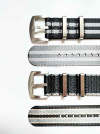 New Watch Straps & Bands | NATO • Leather • Rubber • Steel